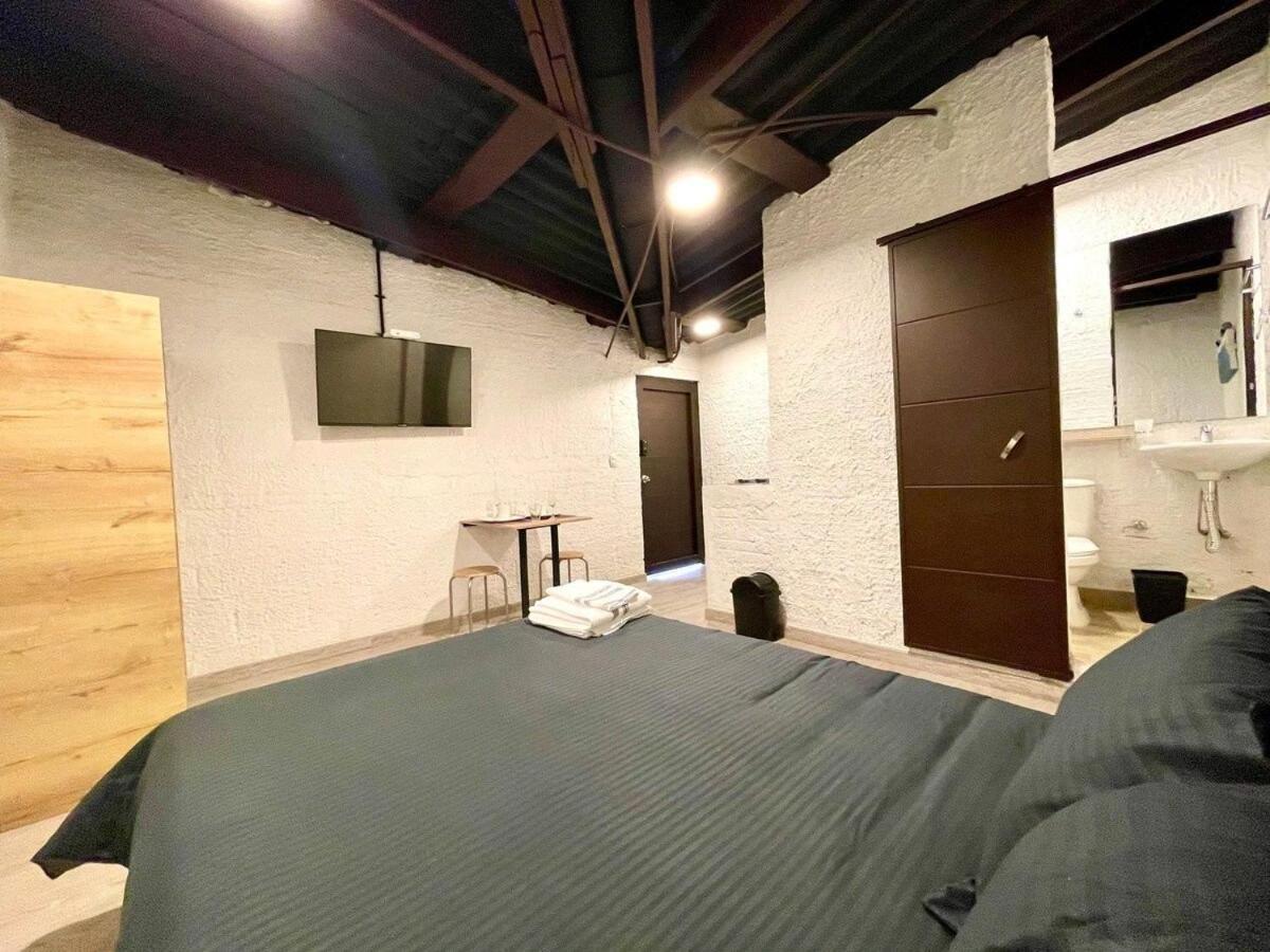 Super Apartamento Central En Casa Colonial Bogotá Exterior foto