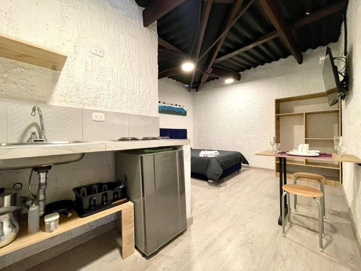Super Apartamento Central En Casa Colonial Bogotá Exterior foto