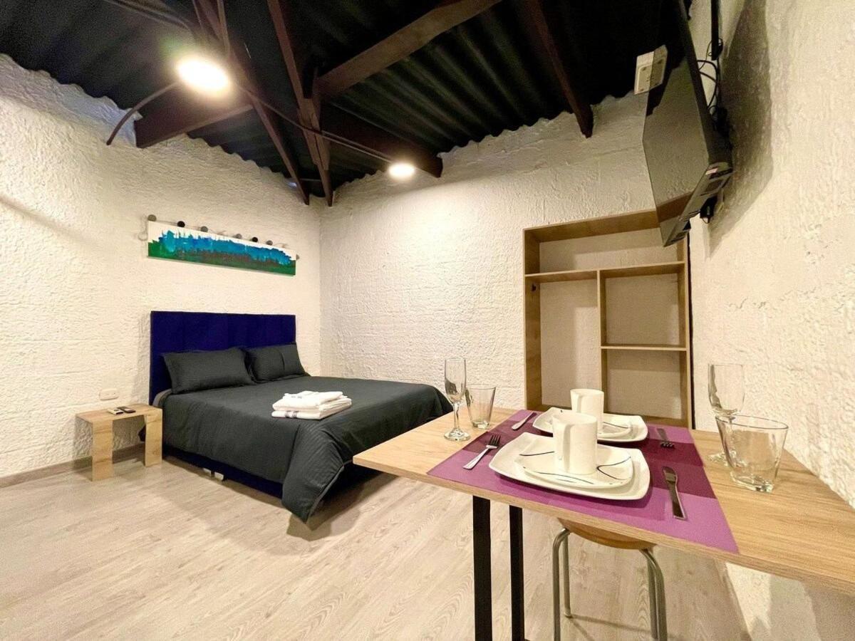 Super Apartamento Central En Casa Colonial Bogotá Exterior foto
