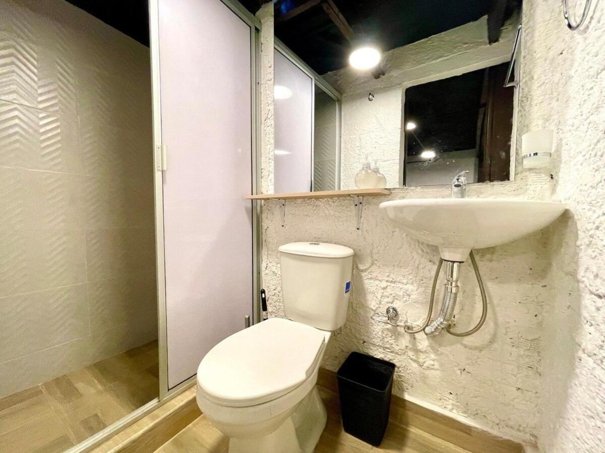 Super Apartamento Central En Casa Colonial Bogotá Exterior foto