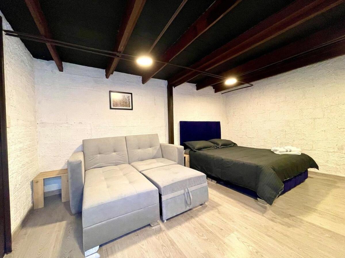Super Apartamento Central En Casa Colonial Bogotá Exterior foto