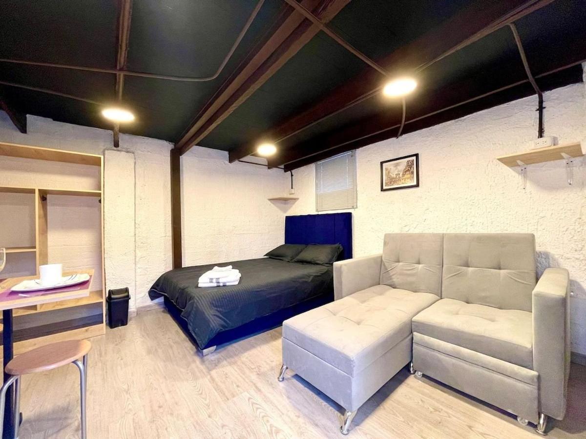 Super Apartamento Central En Casa Colonial Bogotá Exterior foto